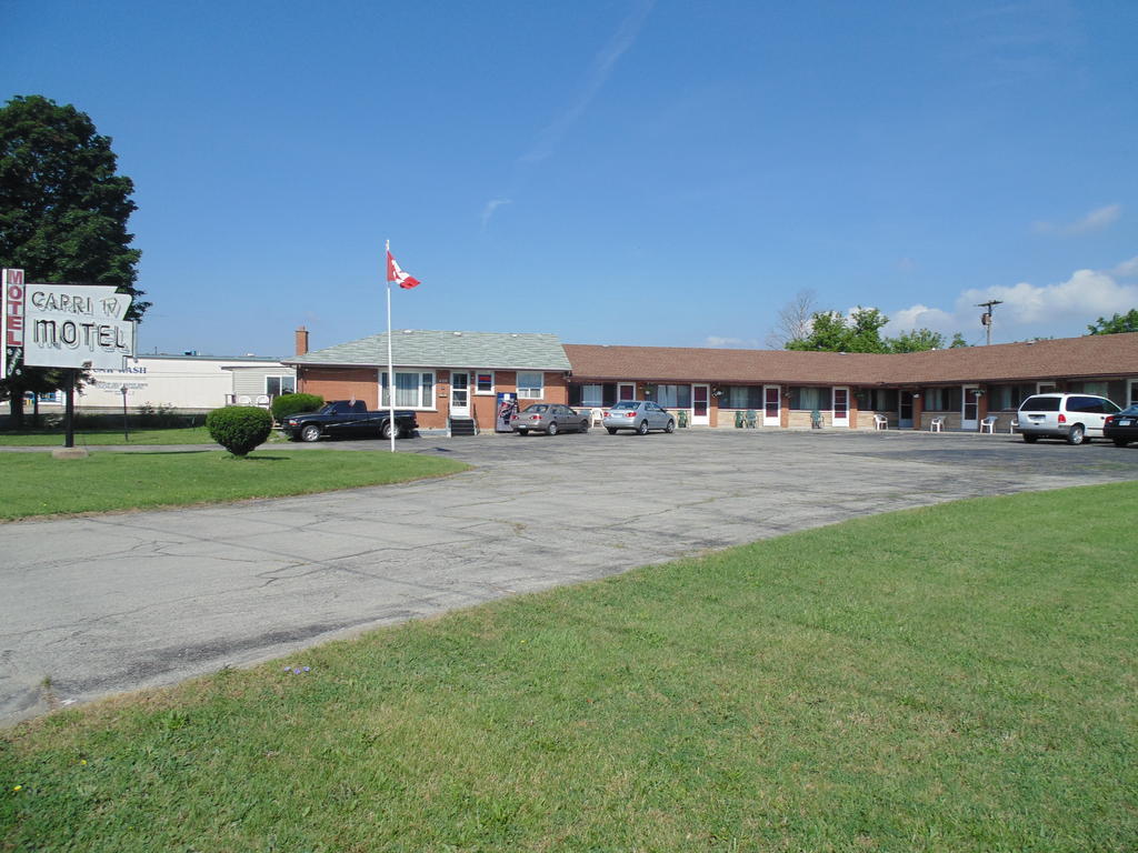 Capri Motel Port Colborne Esterno foto