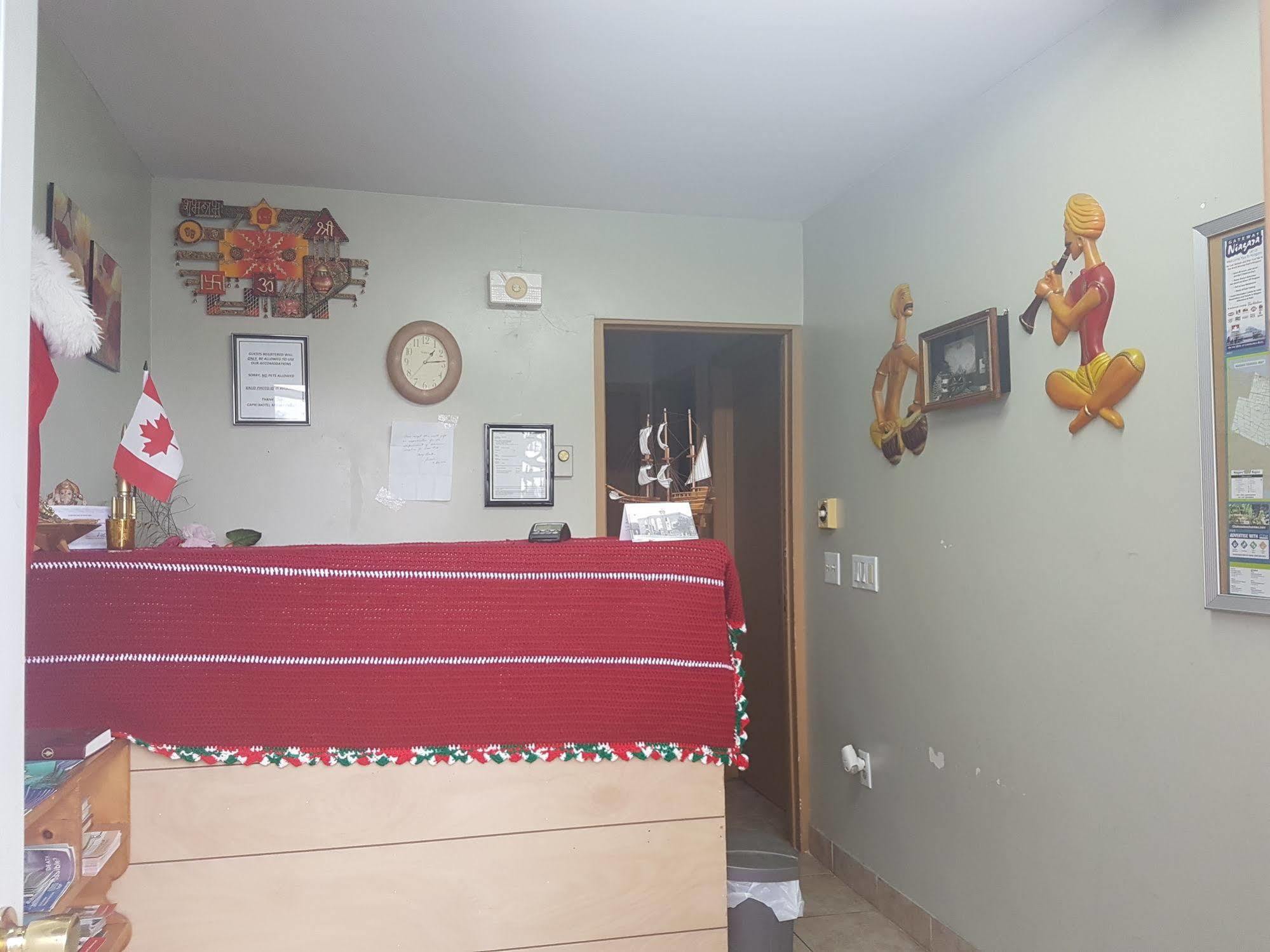 Capri Motel Port Colborne Esterno foto