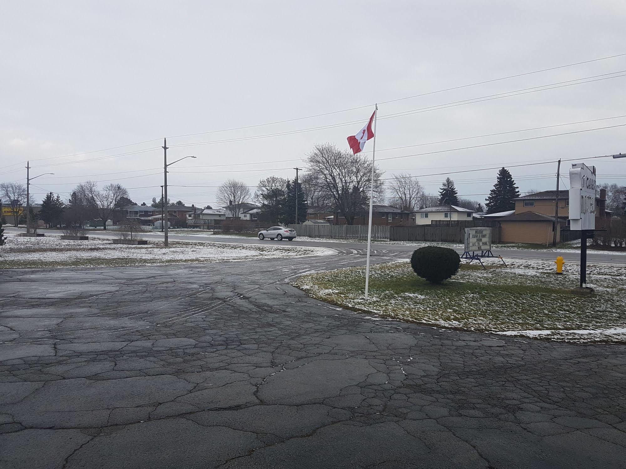 Capri Motel Port Colborne Esterno foto