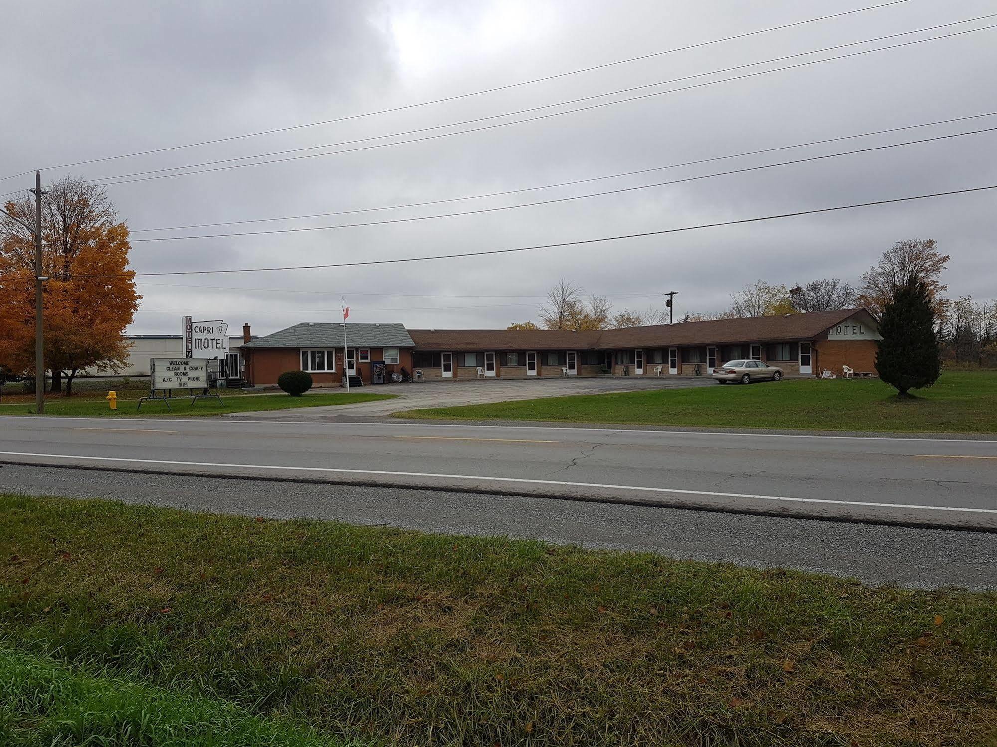Capri Motel Port Colborne Esterno foto